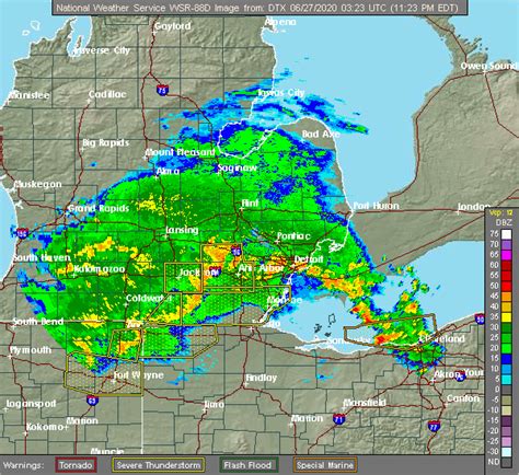 Doppler radar for jackson michigan - Interactive weather map allows you to pan and zoom to get unmatched weather details in your local neighborhood or half a world away from The Weather Channel and Weather.com